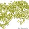 Peridot Gemstone, 100% Natural Faceted Loose Gems, August Birthstone, 6-12mm,50 Carats, GemMartUSA (PT-60001-50)